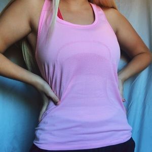 Lululemon Pink Swiftly Tech Tank